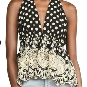 NWT size medium free people halter.
